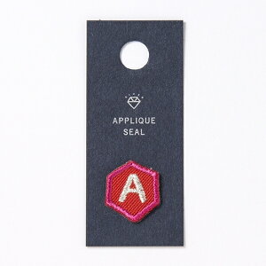 IROHA ͏o V[ E APPLIQUESEALinitialAQIN-01 CjVA AIUEO AbvP by hJ V[  XPW[ fR XebJ[ _CA[ ق  At@xbg XPW[