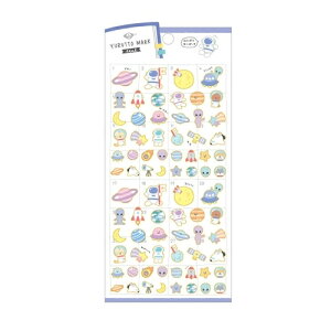 CRUX クラックス シール ・ YURUTTO MARK SEAL ほのぼのゆにばーす シール帳 福袋 丸 おしゃれ アルバム デコレーション ハート 大量 ステッカー スマホ ごほうび 花 かわいい スケジュール帳 手帳