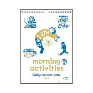 GREETINGLIFE �O���[�e�B���O���C�t 2026 1���n�܂� �J�����_�[ H360×W260 �Ǌ|�� �`���[�N�{�[�C ���j�n�܂� ���ň�� �S�[���h������ �R���{ �f�U�C�� ������� ��l���킢�� �V���v�� �X�P�W���[