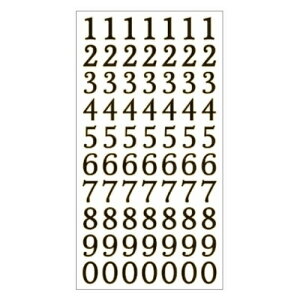 数字 シール おしゃれの人気商品 通販 価格比較 価格 Com