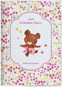 KUTSUWA �N�c�� 2026 2025�N 12���n�܂� �蒠 ���Ԏ�(�u���b�N) B6 �Ƒ��蒠 ���܂̂������� �v���[���g �ԂƃW���b�L�[ �t�����Y 2026�N 1���n�܂� �Ή� ��l���킢�� �_�C�A���[ �X�P�W���[���� ��