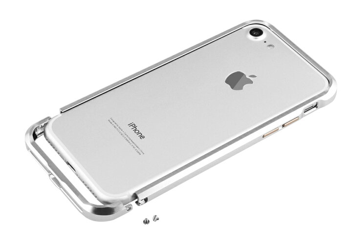 楽天市場 Iphone7 バンパー アルミ ケース アルミバンパー かっこいい 高品質 高級 アルミ製 削り出し 金属 枠 フレーム Sword T7 メタルバンパー ガンメタ Iphonese Iphonese2 アイフォン Se 2 第二世代 アルマイト 光沢 グロス仕上げ ストラップホール付 Timeless