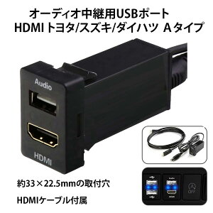 USB̓|[gHDMI̓|[g I[fBIp I[fBIp[c XCb`z[pl TOYOTA g^Ԍnp@~[O@22mm×33mm