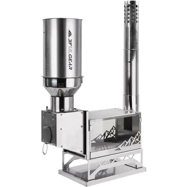 楽天市場】3fulgear薪ストーブ ペレットストーブ アウトドア 卓上薪 