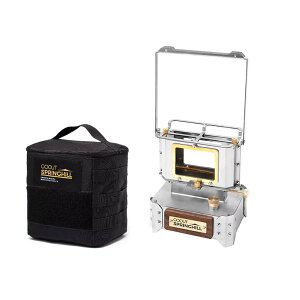 goout springhillアイロンストーブ ファイヤーダンスストーブ オイルランタン キャンプストーブ ストーブランプ アウトドア 暖炉 ウォーマー クッカー ヒーター 別売り専用ガラス