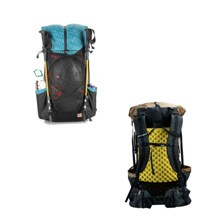 楽天市場】3F UL GEAR Qidian Pro バックパックULバッグ 850g超軽量 