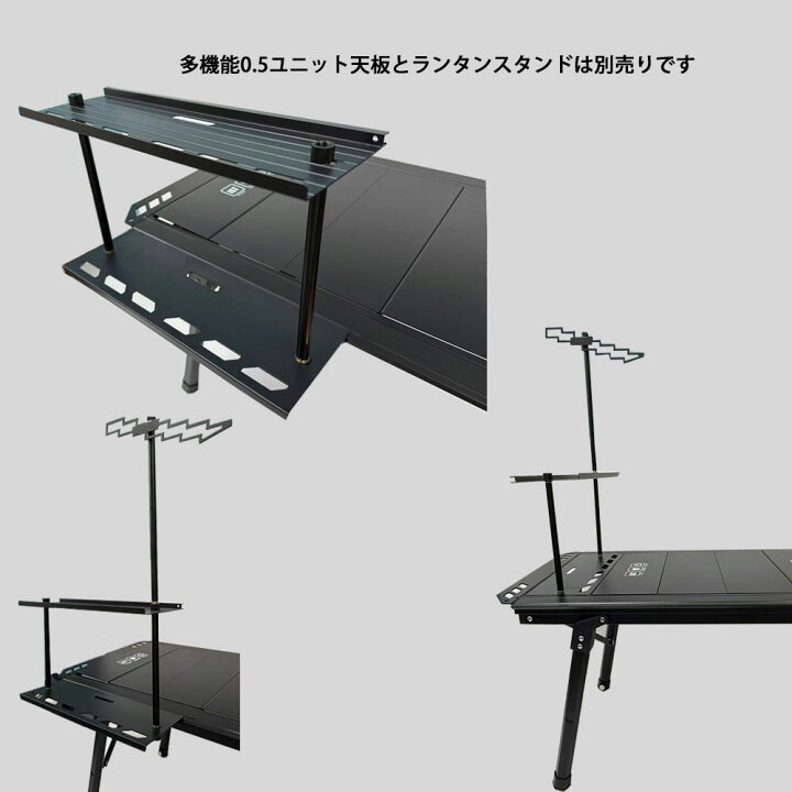 楽天市場】半分折式 IGTテーブル アウトドアテーブル アルミ キャンプ 