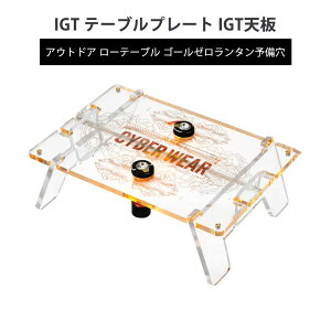 �A�E�g�h�A�~�j�e�[�u���@IGT �e�[�u���v���[�g�@�V�@0.5���j�b�g �A�N�����V�@���� �J�X�^���p�l�� goal zero���@�S�[���[�������^���\���� ���[�P�[�X�t��
