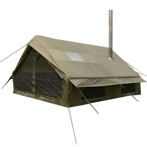 エアーテント インフレータブルテント 空気入れ付き メッシュ窓付き 煙突穴付き tpuルーフ付き メッシュ 4-6人 400 x 300x 210cm キャンプ アウトドア