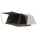 ネイチャーハイクVillage 13.0 交換対応専用拡張前室 大型ワンタッチ テント用前室 専用TPUドア 専用メッシュドア 目…