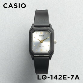 【並行輸入品】【10年保証】CASIO STANDARD LADYS カシオ スタンダード LQ-142 腕時計 時計 ブランド レディース キッズ 子供 女の子 チープカシオ チプカシ アナログ ブラック 黒 ホワイト 白 シルバー ゴールド 金 ネイビー かわいい 角型 送料無料