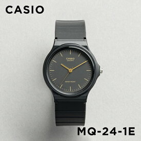 【並行輸入品】【10年保証】【日本未発売】CASIO STANDARD カシオ スタンダード MQ-24-1E 腕時計 時計 ブランド メンズ レディース キッズ 子供 男の子 女の子 チープカシオ チプカシ アナログ ブラック 黒 海外モデル 送料無料