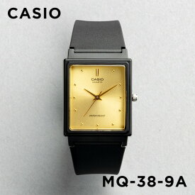 【並行輸入品】【10年保証】【日本未発売】CASIO STANDARD MENS カシオ スタンダード MQ-38 腕時計 時計 ブランド メンズ キッズ 子供 男の子 チープカシオ チプカシ アナログ ブラック 黒 ネイビー シルバー グレー ゴールド 金 角型 海外モデル 送料無料