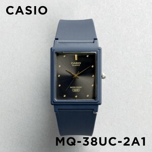 【並行輸入品】【10年保証】【日本未発売】CASIO STANDARD MENS カシオ スタンダード MQ-38-2A 腕時計 時計 ブランド メンズ レディース キッズ 子供 男の子 女の子 チープカシオ チプカシ アナログ