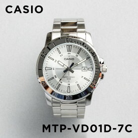 【並行輸入品】【10年保証】【日本未発売】CASIO STANDARD MENS カシオ スタンダード MTP-VD01B.D.G 腕時計 時計 ブランド メンズ キッズ 子供 男の子 チープカシオ チプカシ アナログ 日付 ブラック 黒 ネイビー ホワイト 白 シルバー メタル 海外モデル 送料無料