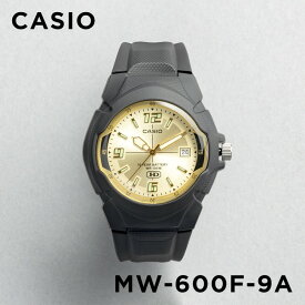 【並行輸入品】【10年保証】CASIO STANDARD MENS カシオ スタンダード MW-600F 腕時計 時計 ブランド メンズ キッズ 子供 男の子 チープカシオ チプカシ アナログ 日付 カレンダー 防水 ブラック 黒 シルバー ゴールド レッド 赤 送料無料