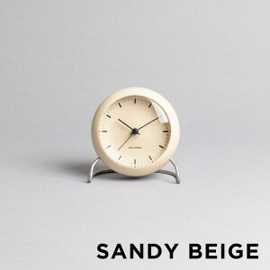 ysAizARNE JACOBSEN TABLE CLOCK CITY HALL Al RuZ e[u NbN VeBz[ uv v uh ڊo܂v AiO A[ LED k Vv _ ubN 