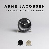 ARNE JACOBSEN TABLE CLOCK CITY HALL アルネ ヤコブセン テーブル クロック シティホール 置き時計 時計…