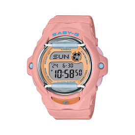 【並行輸入品】【10年保証】CASIO BABY-G カシオ ベビーG BG-169PB-4 腕時計 時計 ブランド レディース キッズ 子供 女の子 デジタル 日付 カレンダー 防水 ピンク オレンジ かわいい 送料無料