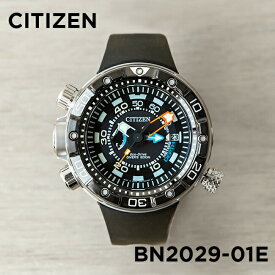 【並行輸入品】【日本未発売】CITIZEN シチズン プロマスター エコドライブ アクアランド 200M デプスメーター BN2029-01E 腕時計 時計 ブランド メンズ 逆輸入 ダイバー アナログ ソーラー シルバー ブラック 黒 ダイバー 海外モデル 送料無料