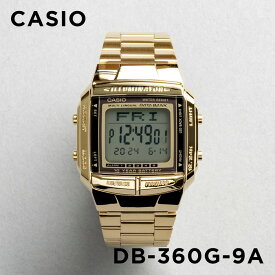 【並行輸入品】【10年保証】CASIO DATA BANK カシオ データバンク DB-360 腕時計 時計 ブランド メンズ レディース キッズ 子供 男の子 女の子 デジタル テレメモ 日付 シルバー ゴールド 金 ブラック 黒 メタル 送料無料