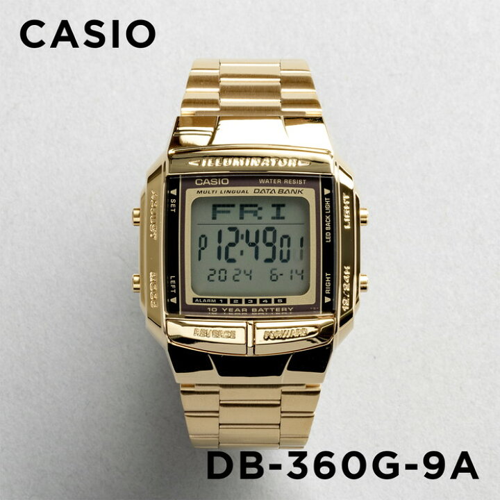 楽天市場】【10年保証】CASIO DATA BANK カシオ データバンク DB-360 
