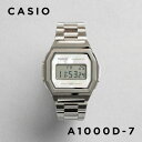 【並行輸入品】【日本未発売】【訳あり】【風防内ゴミあり】CASIO STANDARD カシオ スタンダード A1000D-7 腕時計 時計 ブランド メンズ キッズ 子供 チープカシオ チプカシ デジタル 日付 シルバー フルメタル 海外モデル 送料無料