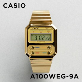 【並行輸入品】【10年保証】CASIO STANDARD MENS カシオ スタンダード A100WE.WEG.WEGG 腕時計 時計 ブランド メンズ キッズ 子供 男の子 チープカシオ チプカシ デジタル 日付 ブラック 黒 シルバー ゴールド 金 角型 ガンメタ メタル 送料無料