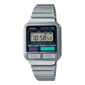 【並行輸入品】【10年保証】CASIO STANDARD MENS カシオ スタンダード メンズ A120WE 腕時計 時計 ブランド レディース キッズ 子供 男の子 女の子 チープカシオ チプカシ デジタル 日付 ゴールド 金 グレー ガンメタ 送料無料