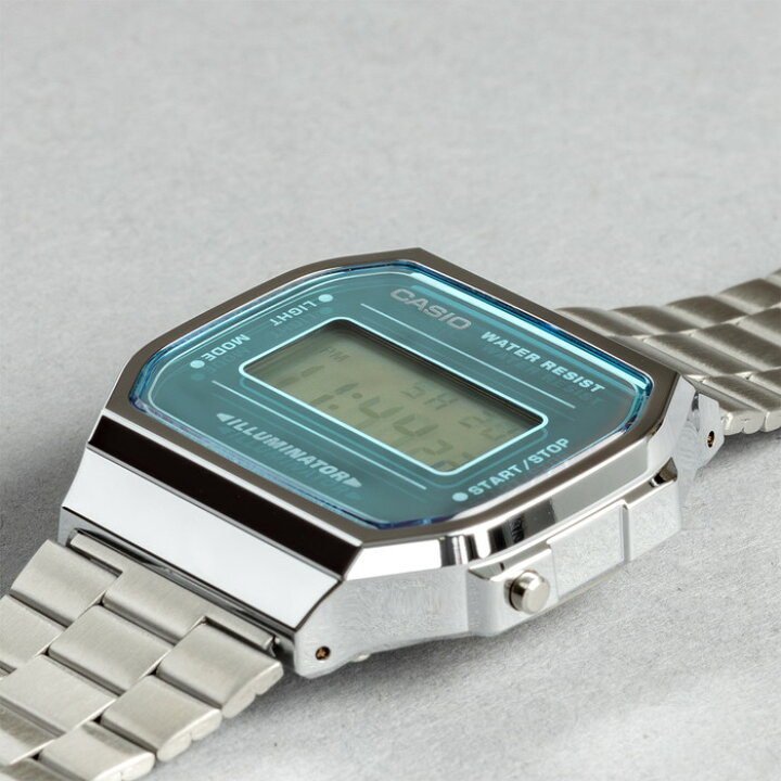 楽天市場】【10年保証】CASIO STANDARD MEN カシオ スタンダードA168W 