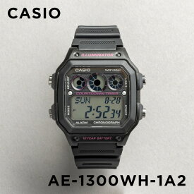 【並行輸入品】【10年保証】CASIO STANDARD カシオ スタンダード AE-1300WH-1A2 腕時計 時計 ブランド メンズ レディース キッズ 子供 チープカシオ チプカシ デジタル 日付 防水 サッカー フットサル 審判 レフェリー 送料無料