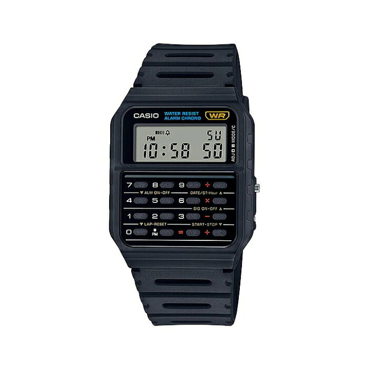 楽天市場 並行輸入品 10年保証 日本未発売 Casio Standard カシオ スタンダード Ca 53w 1z 腕時計 時計 ブランド メンズ レディース キッズ 子供 チープカシオ チプカシ 日付 カレンダー データバンク バックトゥザフューチャー 海外モデル 送料無料 Time Lovers