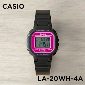 【並行輸入品】【10年保証】【日本未発売】CASIO STANDARD LADYS カシオ スタンダード LA-20WH 腕時計 時計 ブランド レディース キッズ 子供 女の子 チープカシオ チプカシ デジタル 日付 ブラック 黒 ブルー 青 ピンク イエロー 黄色 シンプル 海外モデル 送料無料