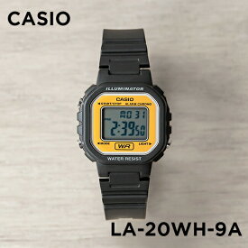 【並行輸入品】【10年保証】【日本未発売】CASIO STANDARD LADYS カシオ スタンダード LA-20WH 腕時計 時計 ブランド レディース キッズ 子供 女の子 チープカシオ チプカシ デジタル 日付 ブラック 黒 ブルー 青 ピンク イエロー 黄色 シンプル 海外モデル 送料無料