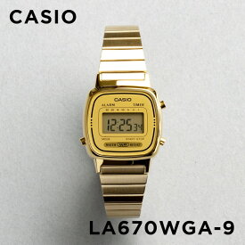 【並行輸入品】【10年保証】CASIO STANDARD カシオ スタンダード LA670WGA-9 腕時計 時計 ブランド レディース キッズ 子供 女の子 チープカシオ チプカシ デジタル 日付 ゴールド 金 メタル 送料無料