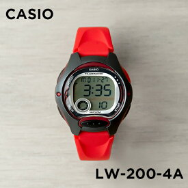 【並行輸入品】【10年保証】【日本未発売】CASIO STANDARD カシオ スタンダード LW-200 腕時計 時計 ブランド レディース キッズ 子供 女の子 チープカシオ チプカシ デジタル 日付 シルバー ブラック 黒 青 ピンク レッド 赤 ホワイト 白 海外モデル 送料無料