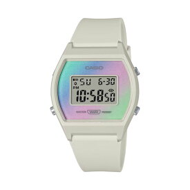 【並行輸入品】【10年保証】【日本未発売】CASIO STANDARD LADYS カシオ スタンダード LW-205H 腕時計 時計 ブランド レディース キッズ 子供 女の子 チープカシオ チプカシ デジタル 日付 防水 ブルー 青 ピンク ベージュ レインボー かわいい 海外モデル 送料無料