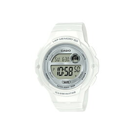 【並行輸入品】【10年保証】【日本未発売】CASIO SPORTS カシオ スポーツ LWS-1200H-7A1 腕時計 時計 ブランド レディース キッズ 子供 女の子 チープカシオ チプカシ ランニングウォッチ デジタル 日付 防水 ホワイト 白 シルバー 海外モデル 送料無料