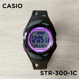 【並行輸入品】【10年保証】CASIO PHYS カシオ フィズ STR-300 腕時計 時計 ブランド メンズ レディース キッズ 子供 男の子 女の子 チープカシオ チプカシ ランニングウォッチ デジタル 日付 防水 ブラック 黒 パープル 紫 ホワイト 白 ピンク シンプル 送料無料