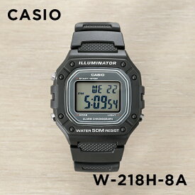 【10%OFF】【並行輸入品】【10年保証】【日本未発売】CASIO STANDARD カシオ スタンダード W-218H 腕時計 時計 ブランド メンズ レディース 男の子 女の子 チープカシオ チプカシ デジタル 日付 ブラック 黒 カーキ グレー カモフラ 迷彩 海外モデル 送料無料