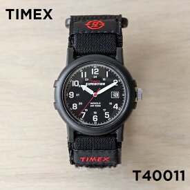 【並行輸入品】【日本未発売】TIMEX EXPEDITION タイメックス エクスペディション キャンパー 38MM T40011 腕時計 時計 ブランド メンズ レディース ミリタリー アナログ ブラック 黒 ナイロンベルト 海外モデル 送料無料