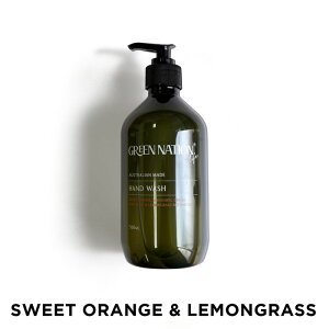GREEN NATION LIFE HAND WASH 500ML O[lCVCt nhEHbV uh t \[v _ Ƃ Ό  VR I[KjbN tOX A} VgX IW k 