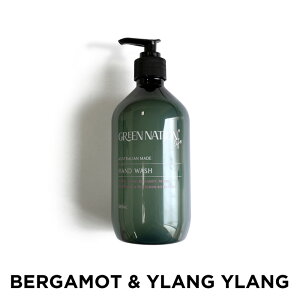GREEN NATION LIFE HAND WASH 500ML O[lCVCt nhEHbVuh t \[v _ Ƃ Ό  VR I[KjbN tOX A} VgX n[u t[