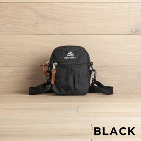 GREGORY QUICK POCKET M グレゴリー クイックポケット M バッグ ショルダーバッグ ブランド メンズ レディース ブラック 黒 グリーン 緑 花柄 ヒョウ柄 ナイロン 斜めがけ ファスナー 小さめ 大人 ギフト プレゼント