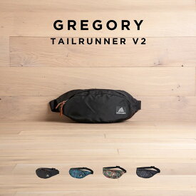 GREGORY TAILRUNNER V2 グレゴリー テールランナー バッグ ショルダーバッグ ボディバッグ ウエストバッグ ウエストポーチ ヒップバッグ ブランド メンズ レディース ブラック 黒 ブルー 青 花柄 ナイロン 斜めがけ ファスナー 軽量 ギフト プレゼント