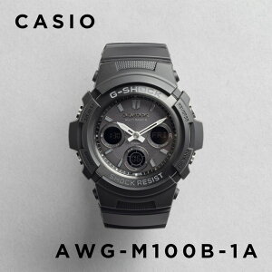 �y10�N�ۏ؁z�y���{�������zCASIO G-SHOCK �J�V�I G�V���b�N AWG-M100B-1A �r���v ���v �u�����h �����Y �L�b�Y �q�� �j�̎q �A�i�f�W �d�g �\�[���[ �\�[���[�d�g ���t �J�����_�[ �h�� �u���b�N �� 