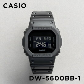 【10年保証】CASIO G-SHOCK カシオ Gショック DW-5600BB-1 腕時計 時計 ブランド メンズ キッズ 子供 男の子 デジタル 日付 カレンダー 防水 ブラック 黒 オールブラック ギフト プレゼント