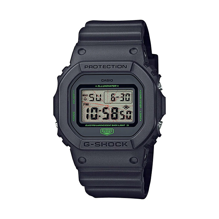 国内正規品】CASIO G-SHOCK カシオ Gショック DW-5600MNT-1JR 腕時計