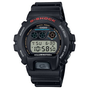【並行輸入品】【10年保証】CASIO G-SHOCK カシオ Gショック DW-6900U-1 腕時計 時計 ブランド メンズ キッズ 子供 男の子 デジタル 日付 カレンダー 防水 ブラック 黒 送料無料
