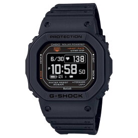 【並行輸入品】【10年保証】CASIO G-SHOCK G-SQUAD カシオ Gショック Gスクワッド DW-H5600-1 腕時計 時計 ブランド メンズ キッズ 子供 男の子 デジタル ソーラー スマホ 連動 計測 日付 防水 ブラック 黒 オールブラック 送料無料